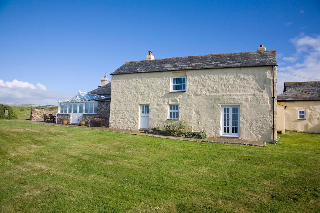 Bed and Breakfast Higher Tresmorn Farm Crackington Haven Zewnętrze zdjęcie
