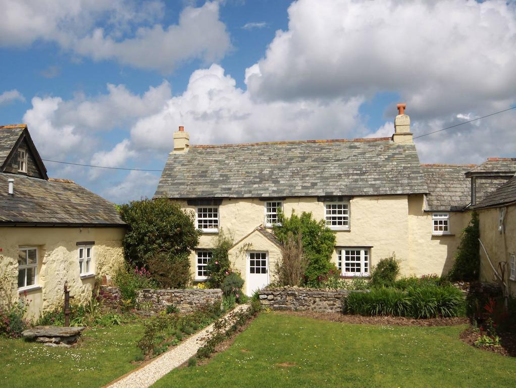 Bed and Breakfast Higher Tresmorn Farm Crackington Haven Zewnętrze zdjęcie
